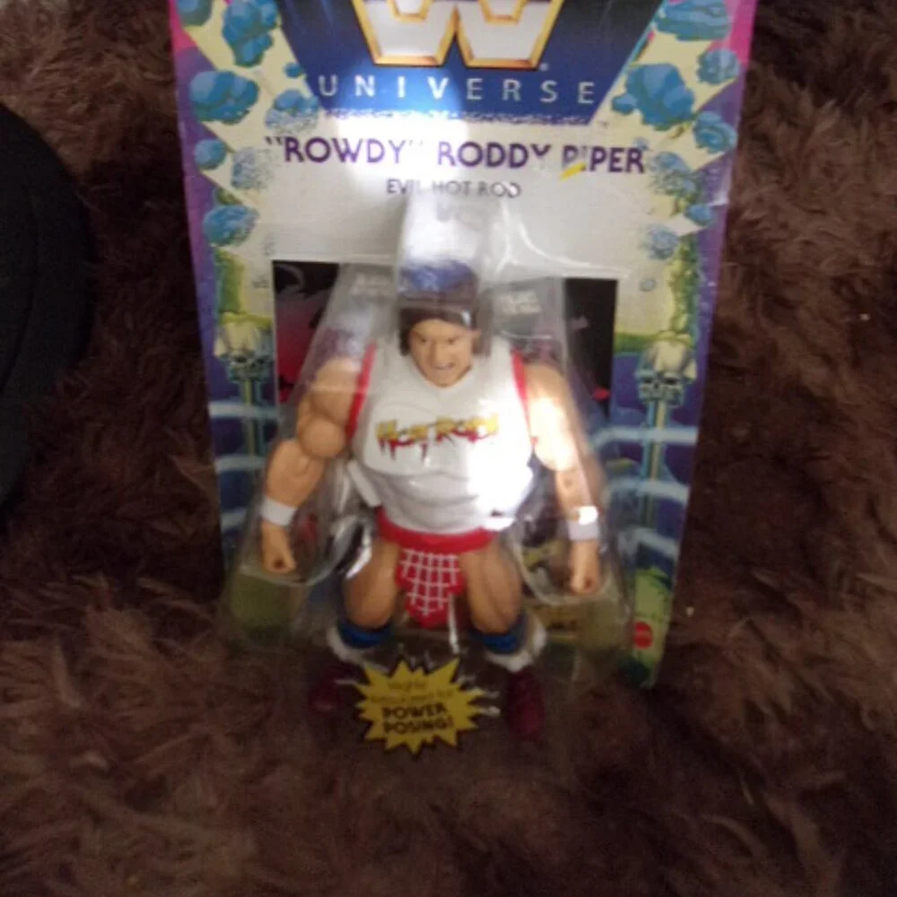 Masters of the WWE MOTU Universe Rowdy Roddy Piper New